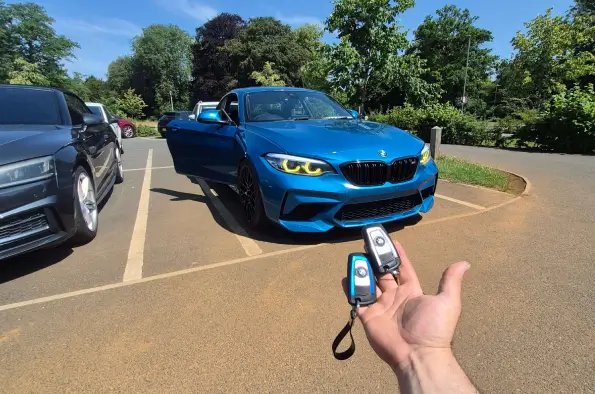 Car key technician